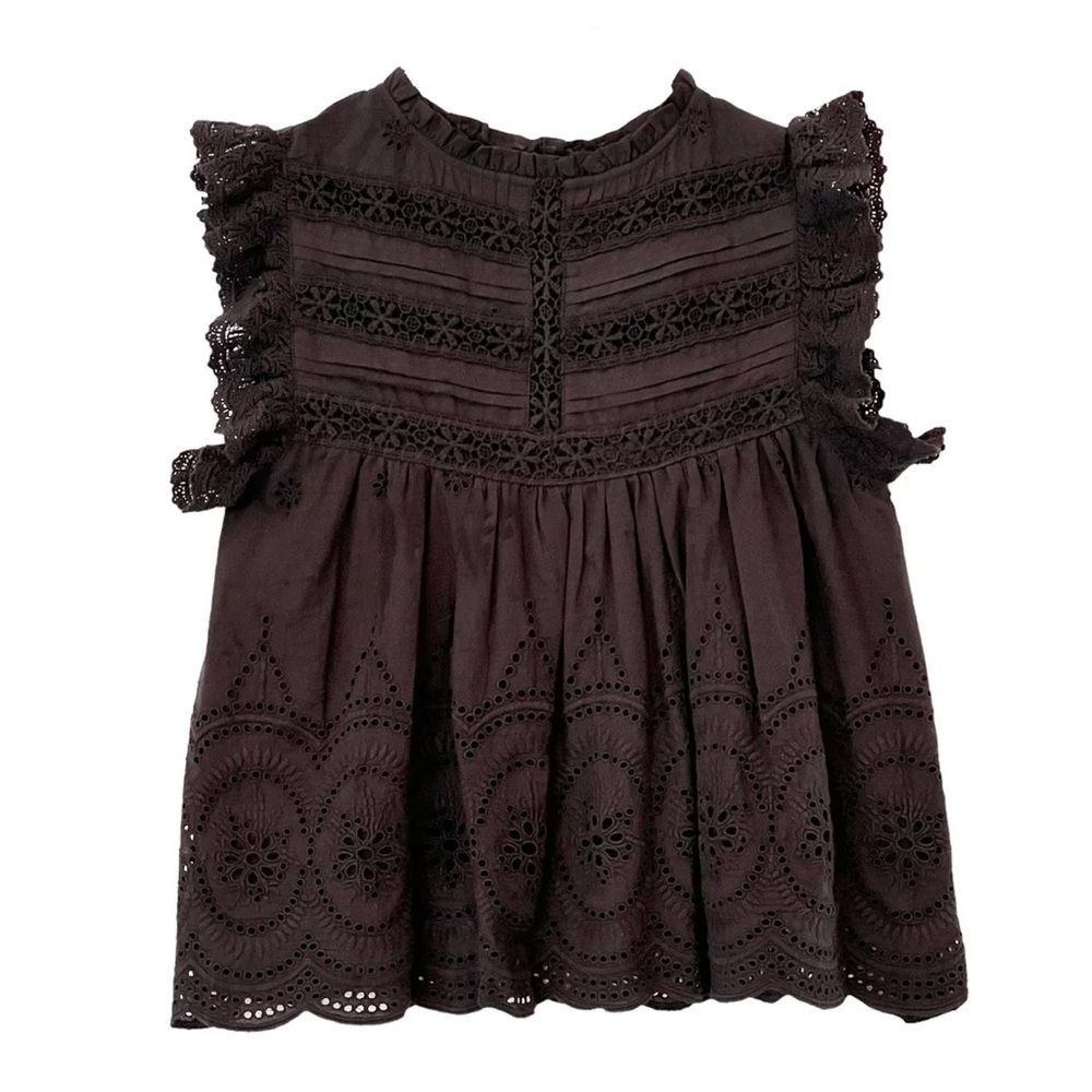Bell by Alicia Bell Black Chloe Top, M